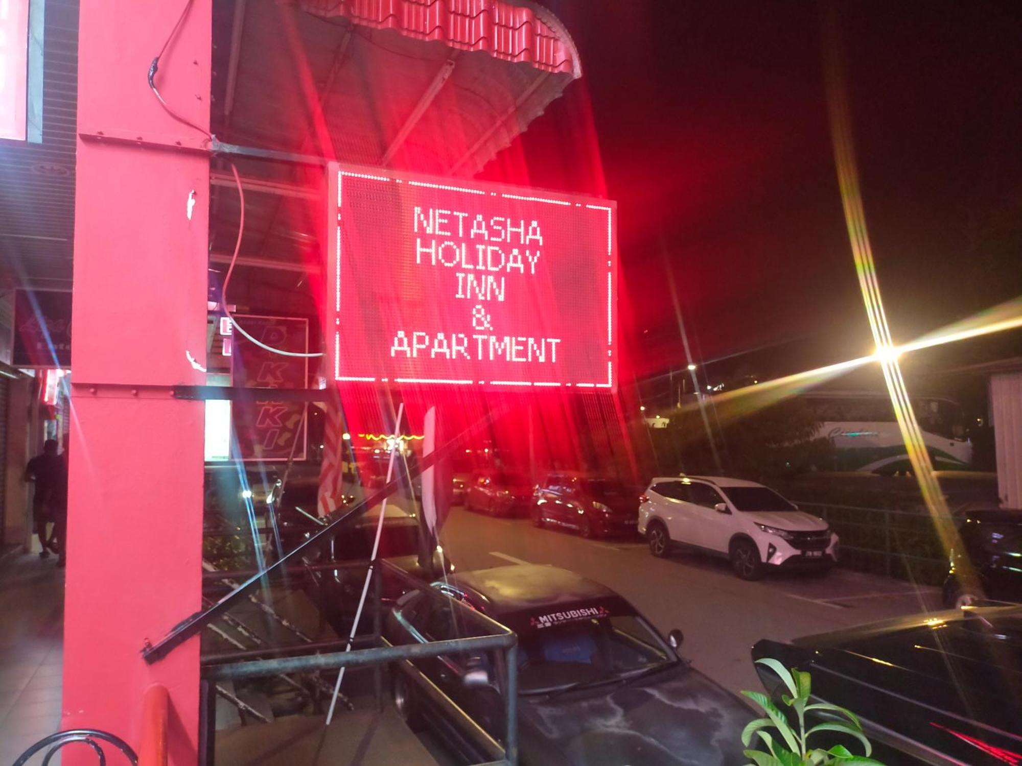Netasha Holiday Inn Tanah Rata Buitenkant foto
