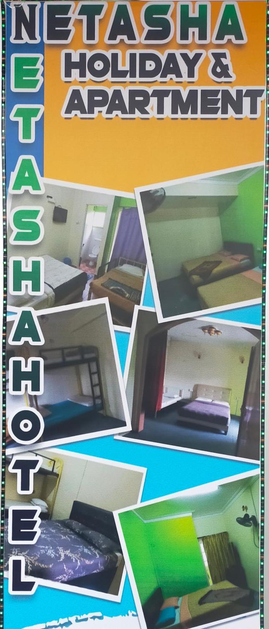 Netasha Holiday Inn Tanah Rata Buitenkant foto